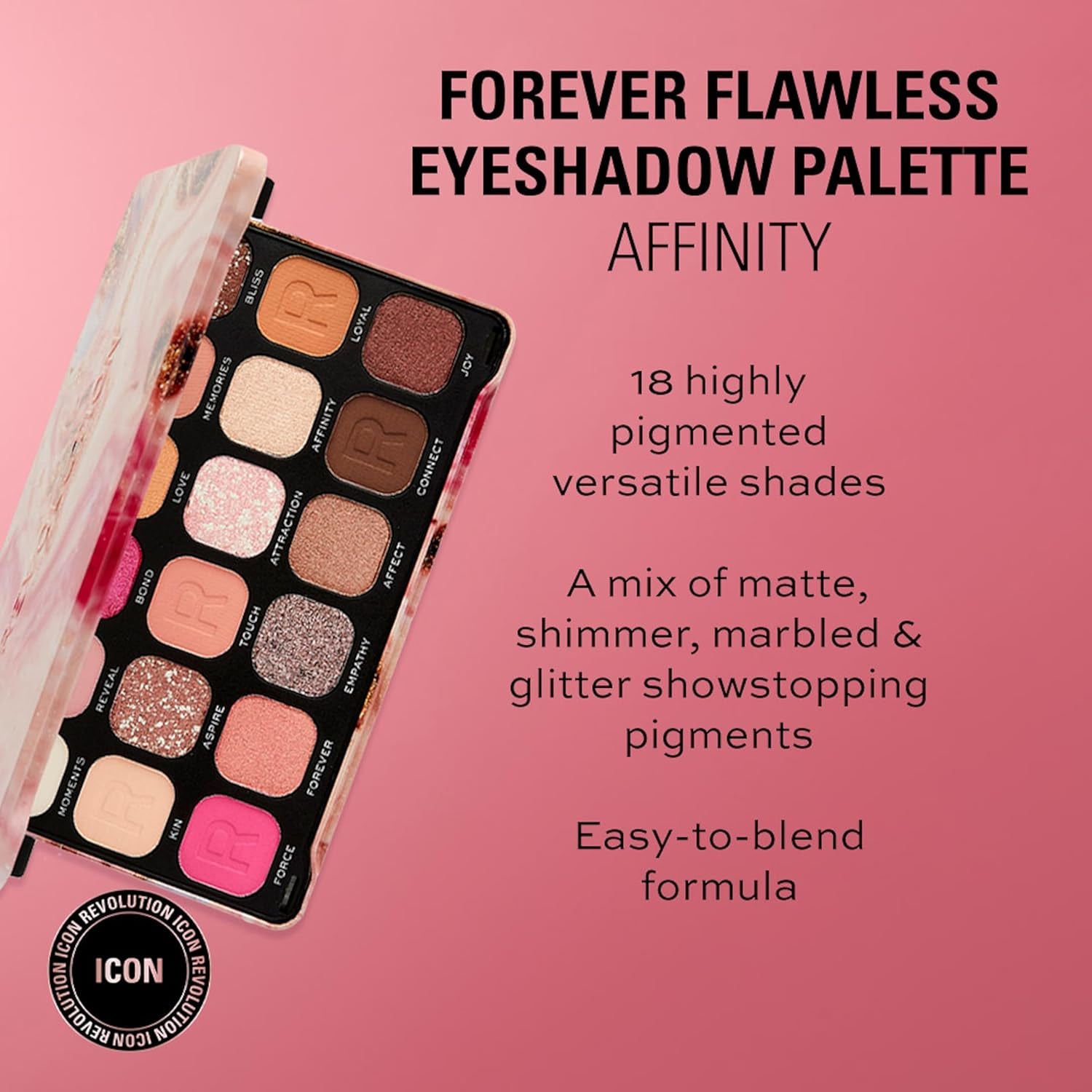 Makeup Makeup Revolution Forever Flawless Affinità, Polvere