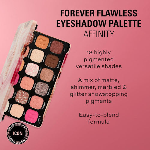 Makeup Makeup Revolution Forever Flawless Affinità, Polvere